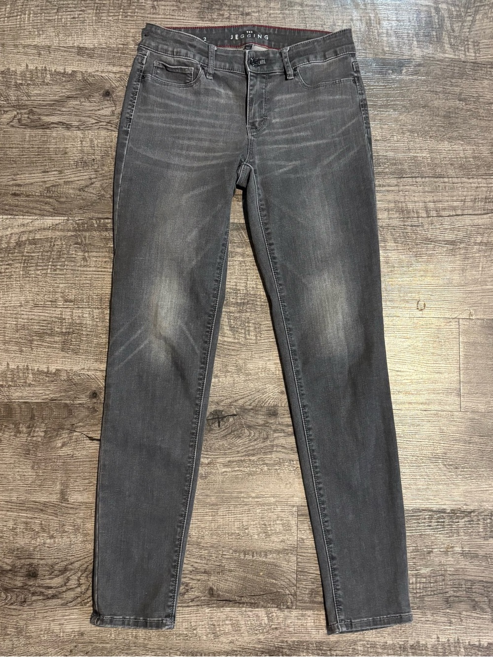 White House Black Market Jeans Women’s 2 Soft Black Jegging Denim